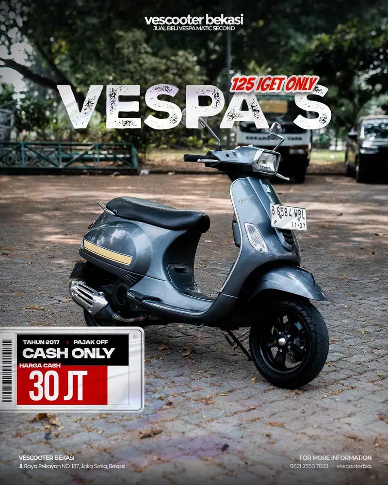 PIAGGIO VESPA MATIC VESPA S 125 IGET 2017