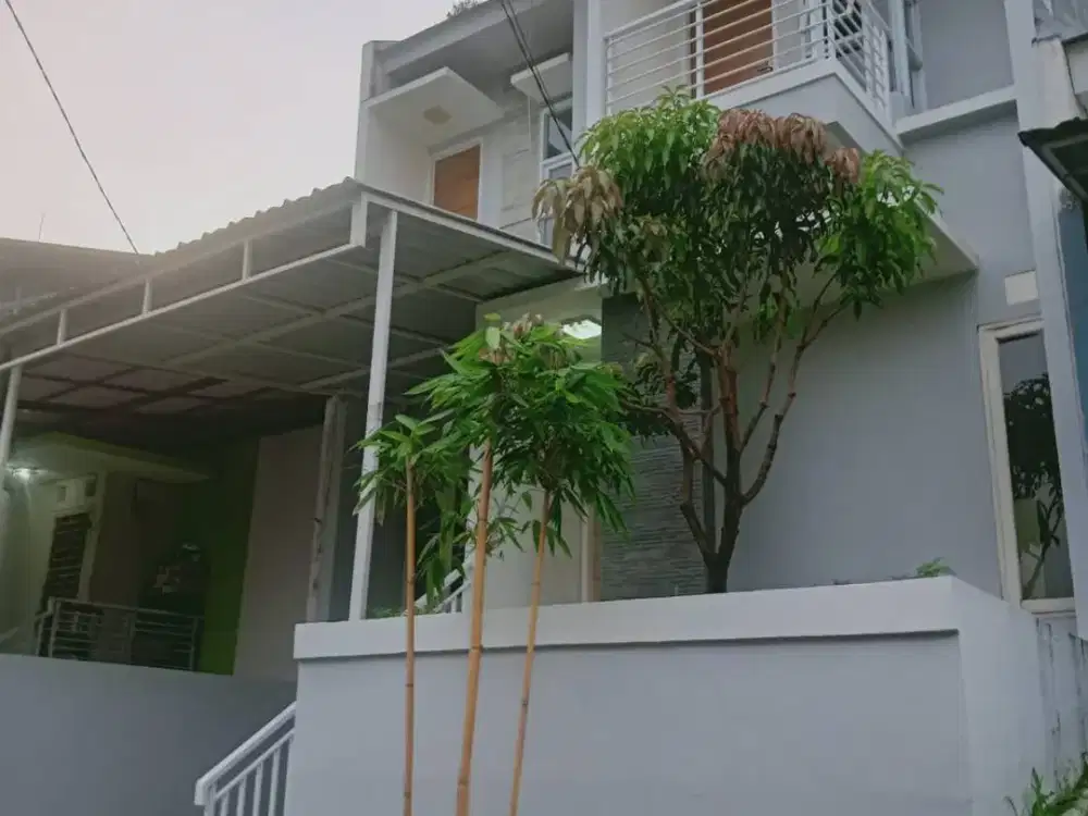 DIJUAL RUMAH DALAM CLUSTER SIAP HUNI BANDUNG TIMUR CITY VIEW DI PASIR IMPUN