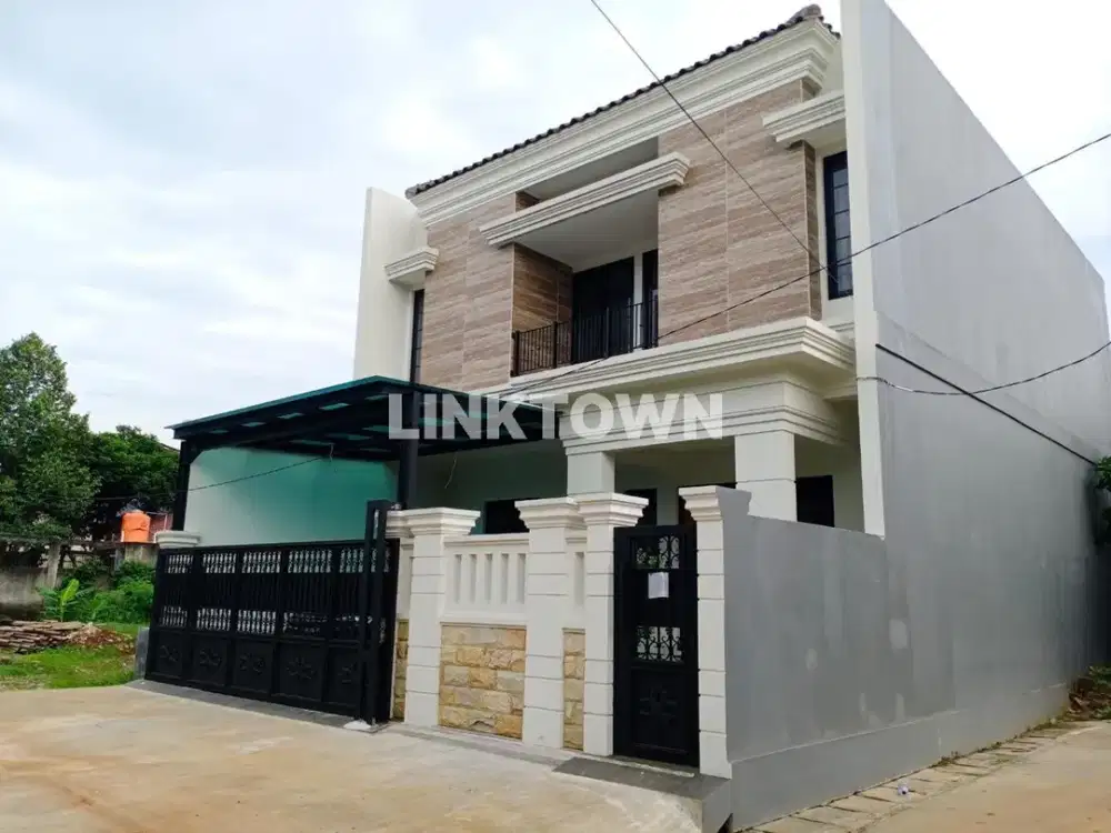 Rumah Dalam Cluster Bagus Siap Huni di Jakarta Timur