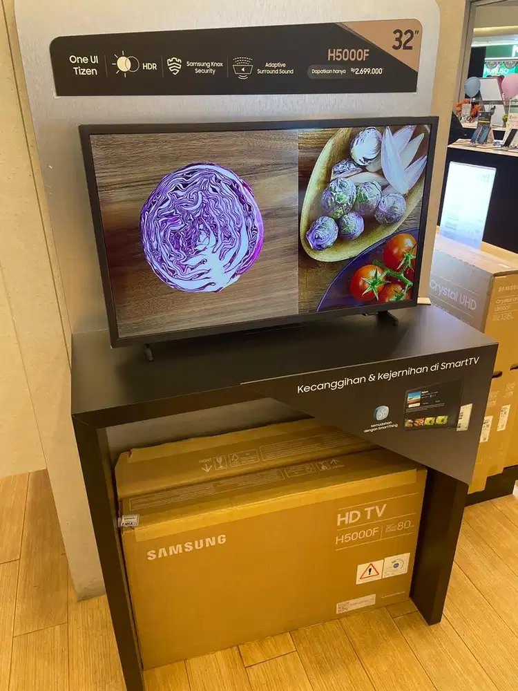 SMART TV SAMSUNG 32INCH (BISA CICILAN)