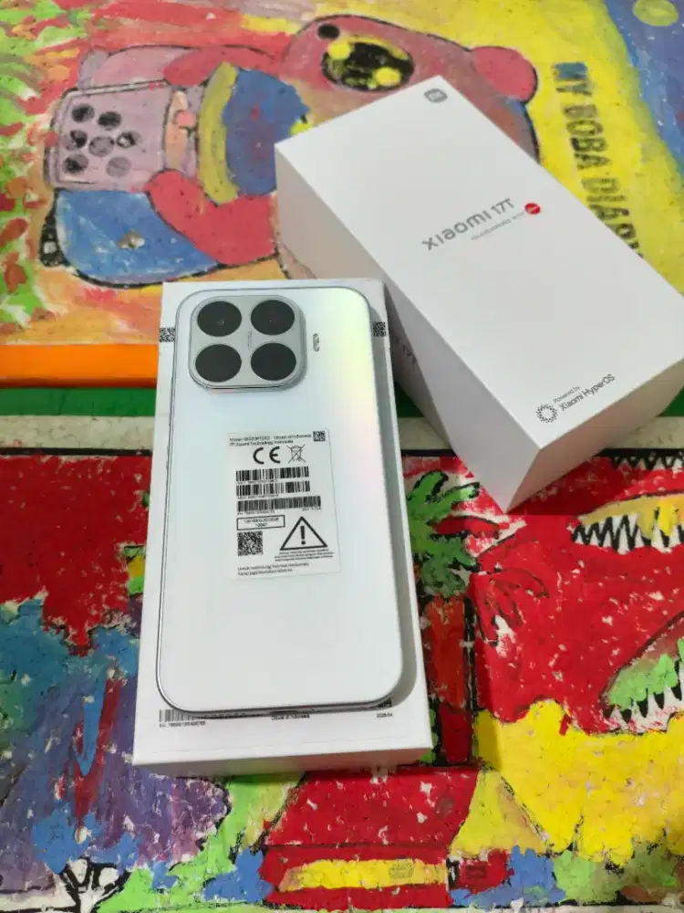 Xiaomi 17T 5G 12/512 Lengkap