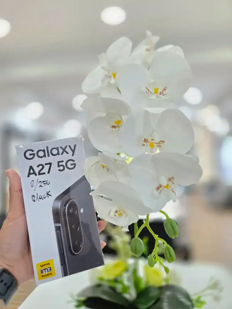 (PROMO) SAMSUNG GALAXY A27 5G 256GB   GARANSI RESMI