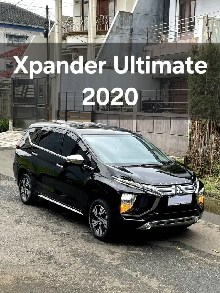 Mitsubishi Xpander Ultimate 2020