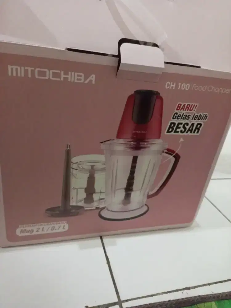 Mitochiba ch 100 food chopper