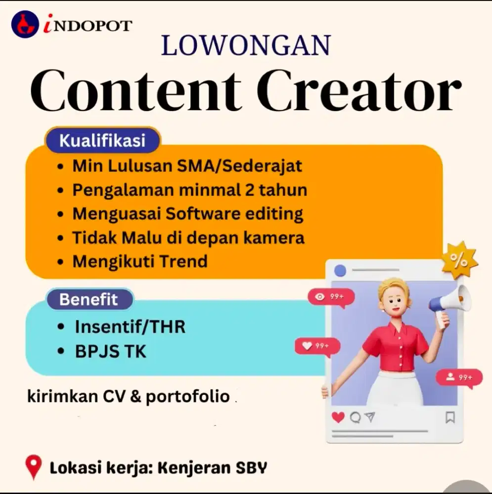 Content Creator