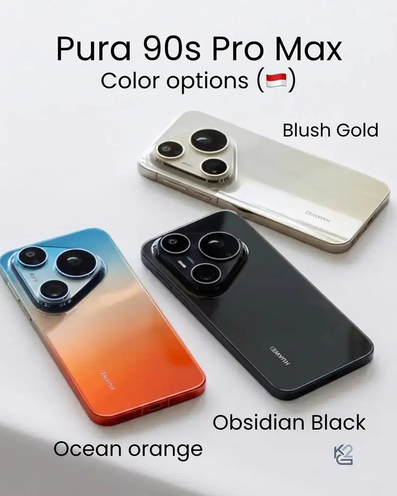 Huawei pura90 series GRATIS FIT4 Potongan langsung up to 2jt
