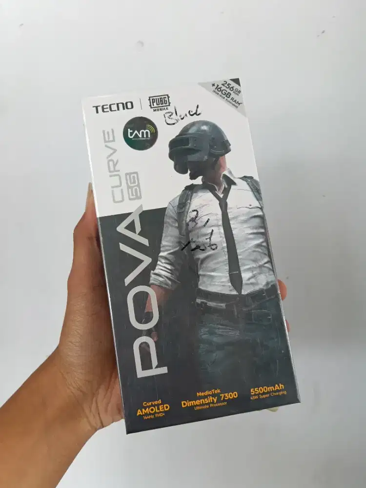 Tecno Pova Curve 5G 8/256 New