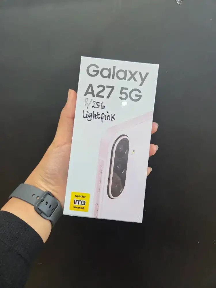 (PROMO) SAMSUNG GALAXY A27 5G 256GB   GARANSI RESMI