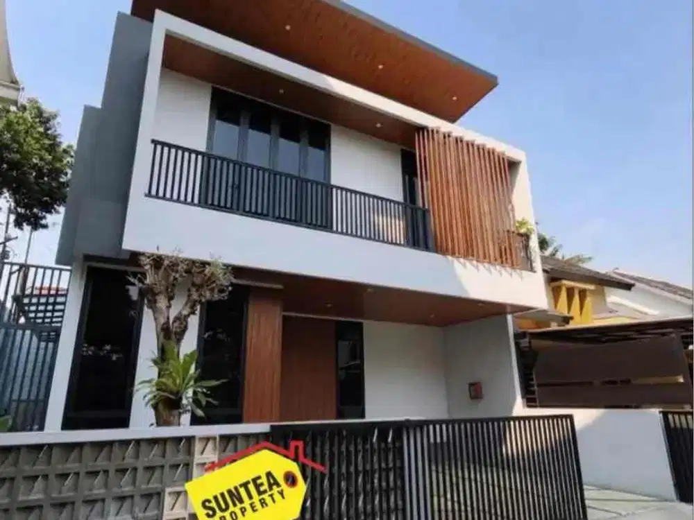 Taman Permata Bintaro Rumah Brand New Bagus Siap Huni