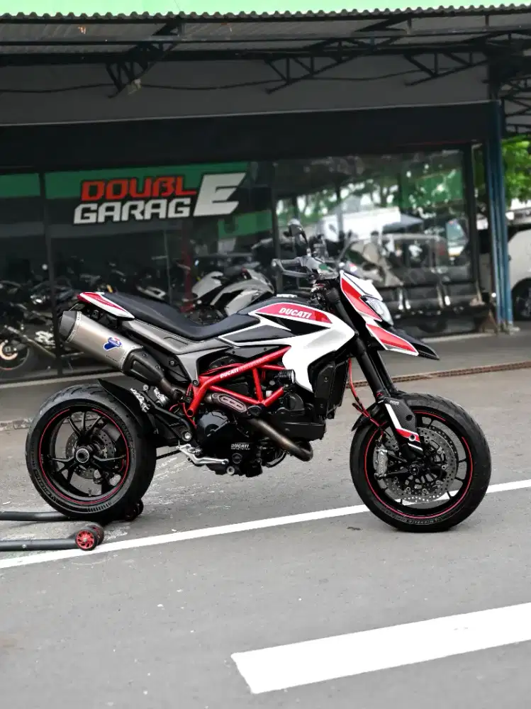 DUCATI HYPERMOTARD 821 SP ORIGINAL ITALY OHLINS MARZZOCHI SHOCK ABS
