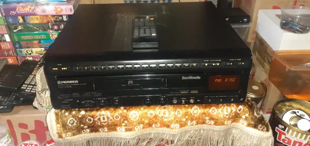 LASERDISC PIONEER CLD-1750K
