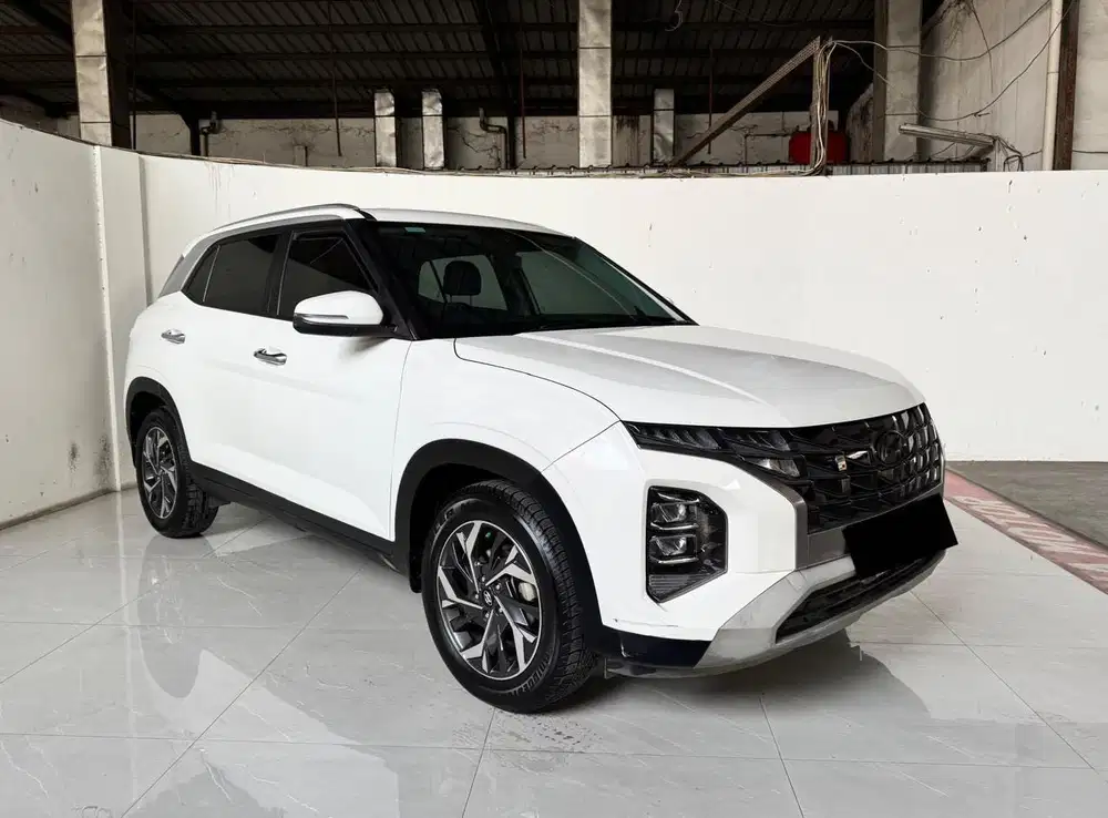 Hyundai Creta style at pjk 08-2027