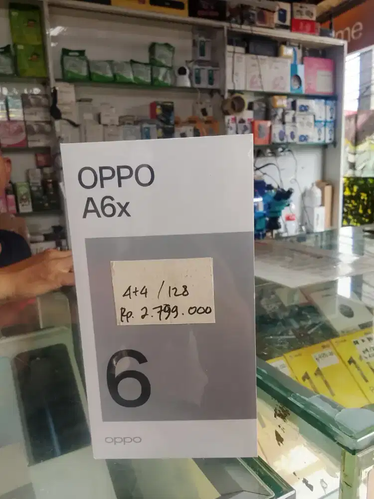 Kredit Oppo a6x 4/128