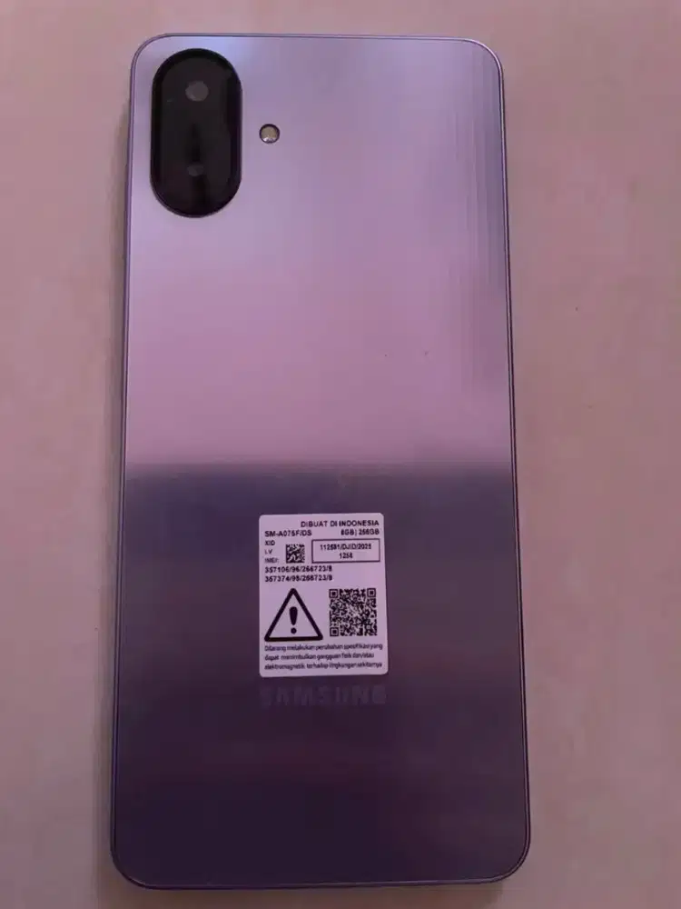 Samsung Galaxy A07 silver 8/256 garansi resmi SEIN