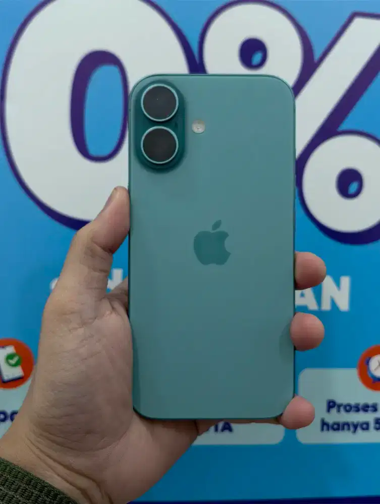 iPhone 16 128GB iBox , Teal