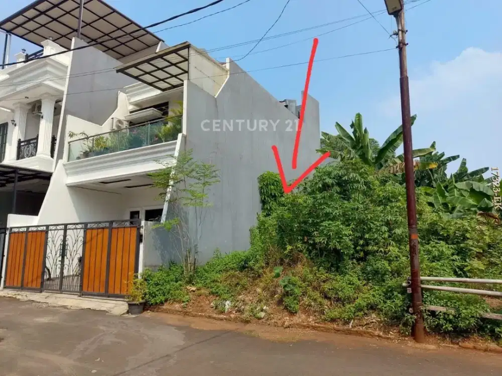 Dijual Kavling Siap Bangun Didalam Cluster Perumahan Di Jagakarsa
