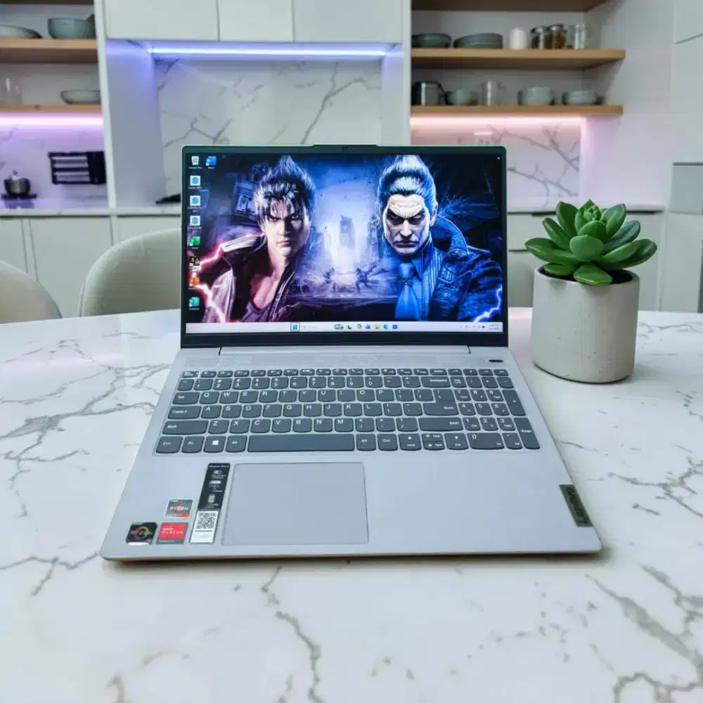 Laptop Lenovo Ideapad IP5 RYZEN 7 RAM 8Gb SSD 512Gb Body SLIM