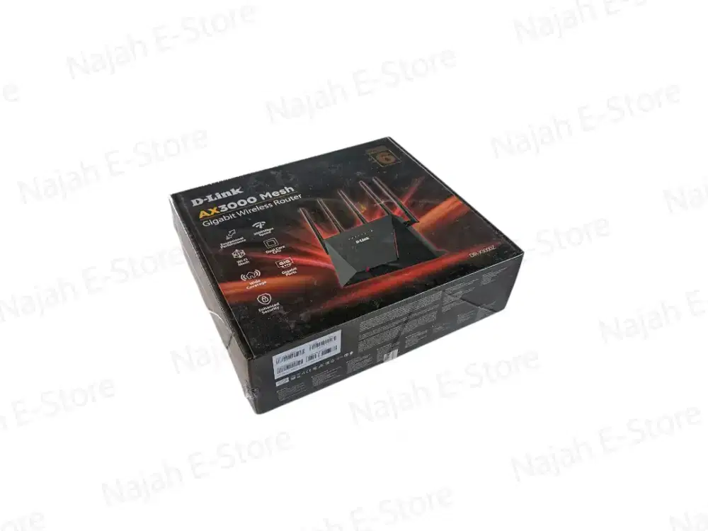 D-Link DIR-X3000Z Wi-Fi Router