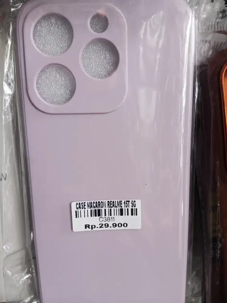 CASE MACARON REALME 15T 5G