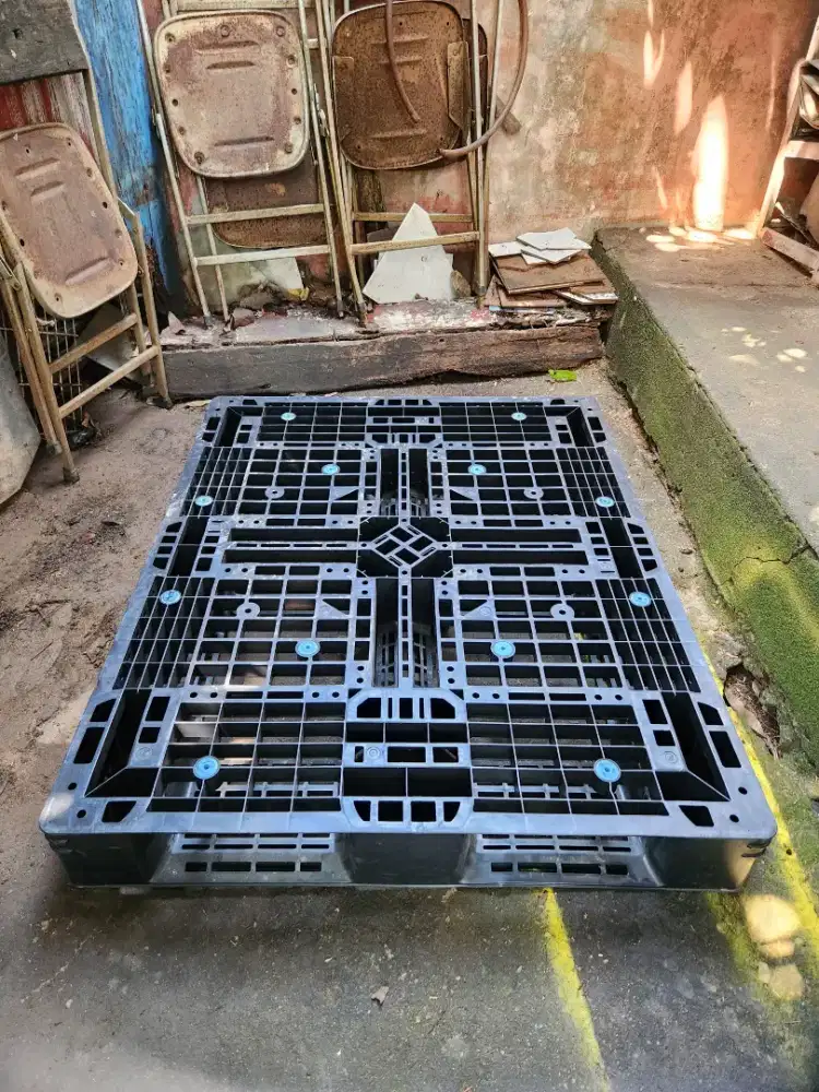 Pallet plastik Alas material