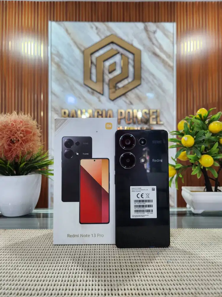 Redmi Note 13 Pro Ram 8+8Gb/ 256Gb Fullset Mulus Ori 100% Bergaransi