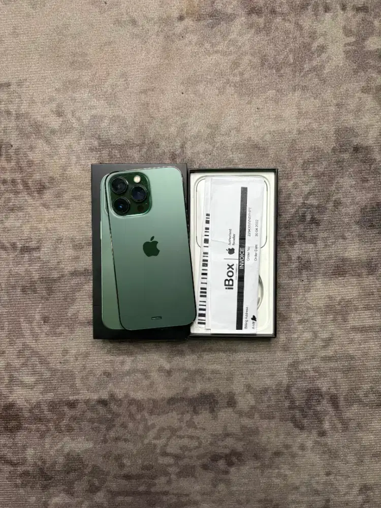 iPhone 13 Pro 128GB Resmi iBox