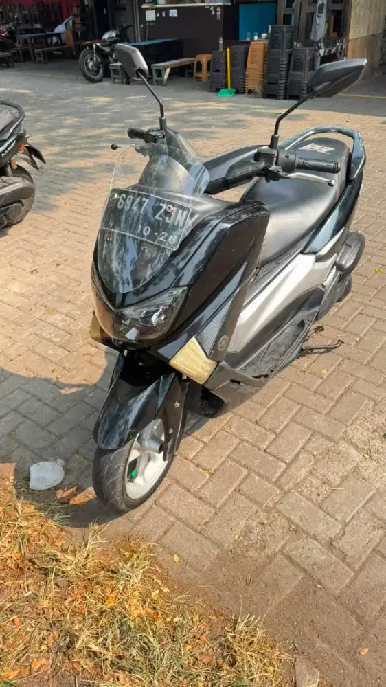 Yamaha Nmax 2016 surat lengkap