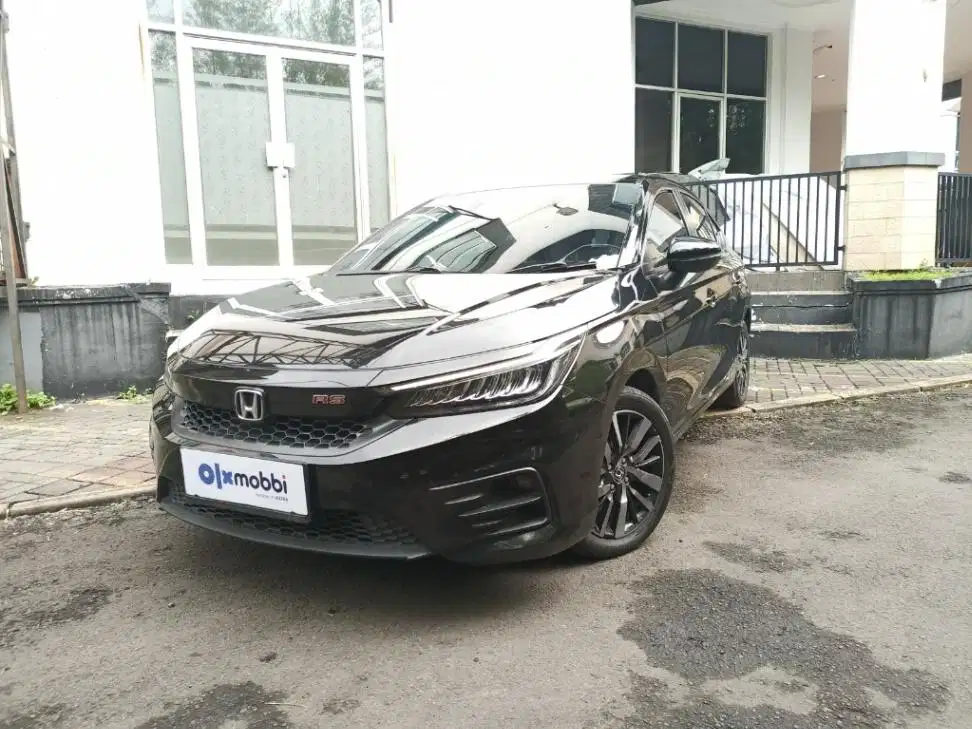 DP MURAH Honda City 1.5 Hatchback RS Bensin-AT 2021 Hitam C8HZD