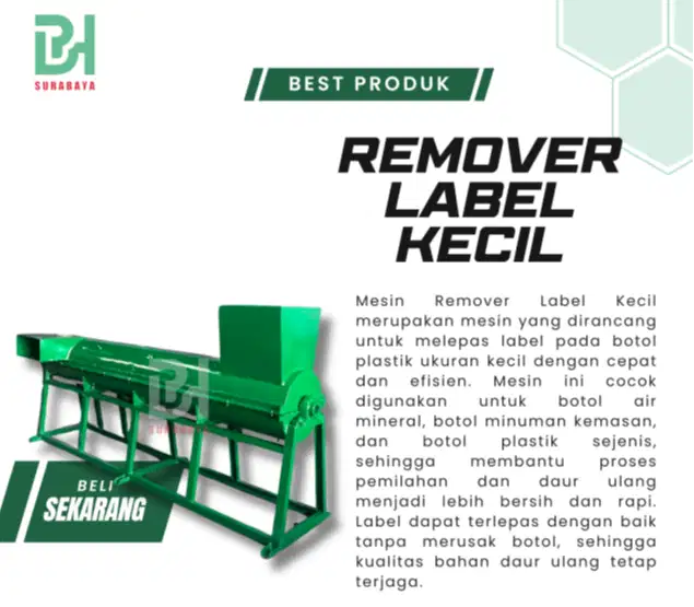 MESIN REMOVER LABEL KECIL - TERMURAH - BARU