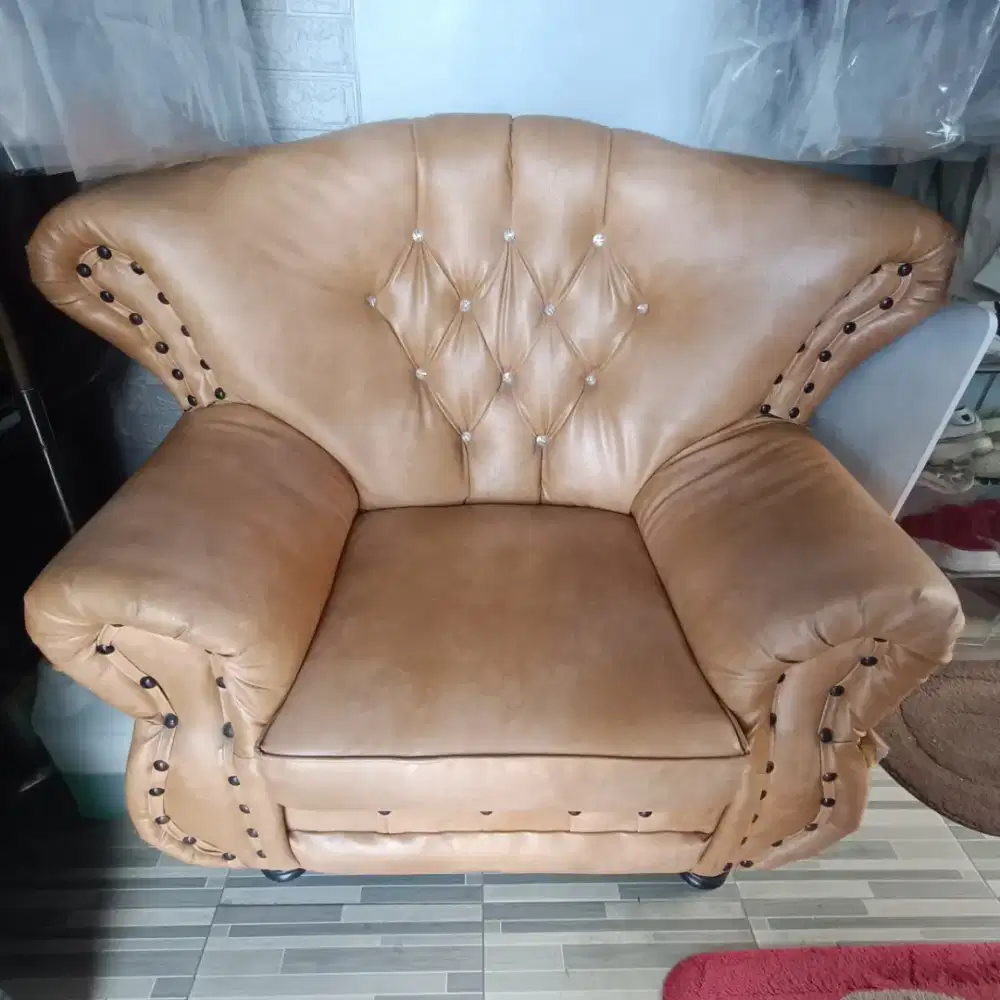 Sofa meja tamu kursi tamu