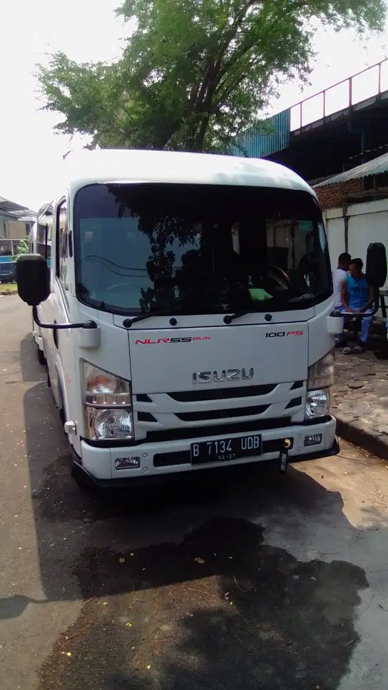Jual Cepat Isuzu ELF NLR 55B Tahun 2021 (ex antar-jemput sekolah)