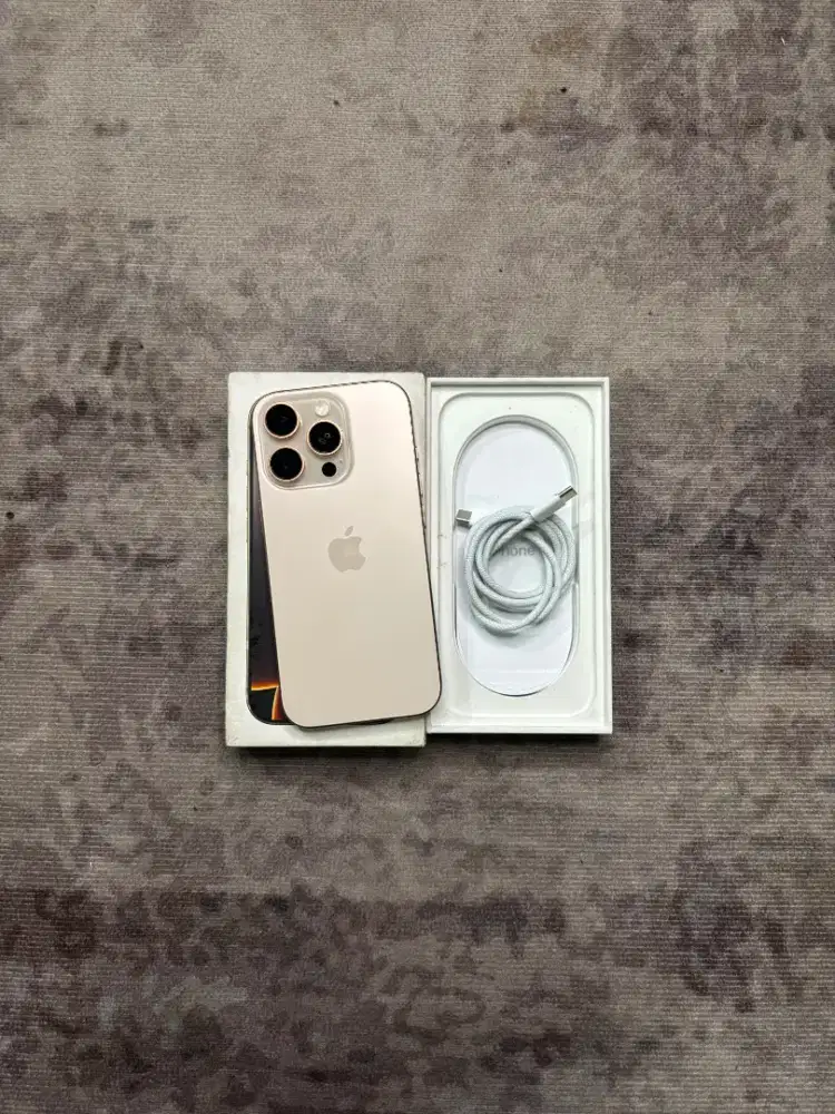 iPhone 16 Pro 256GB Resmi iBox