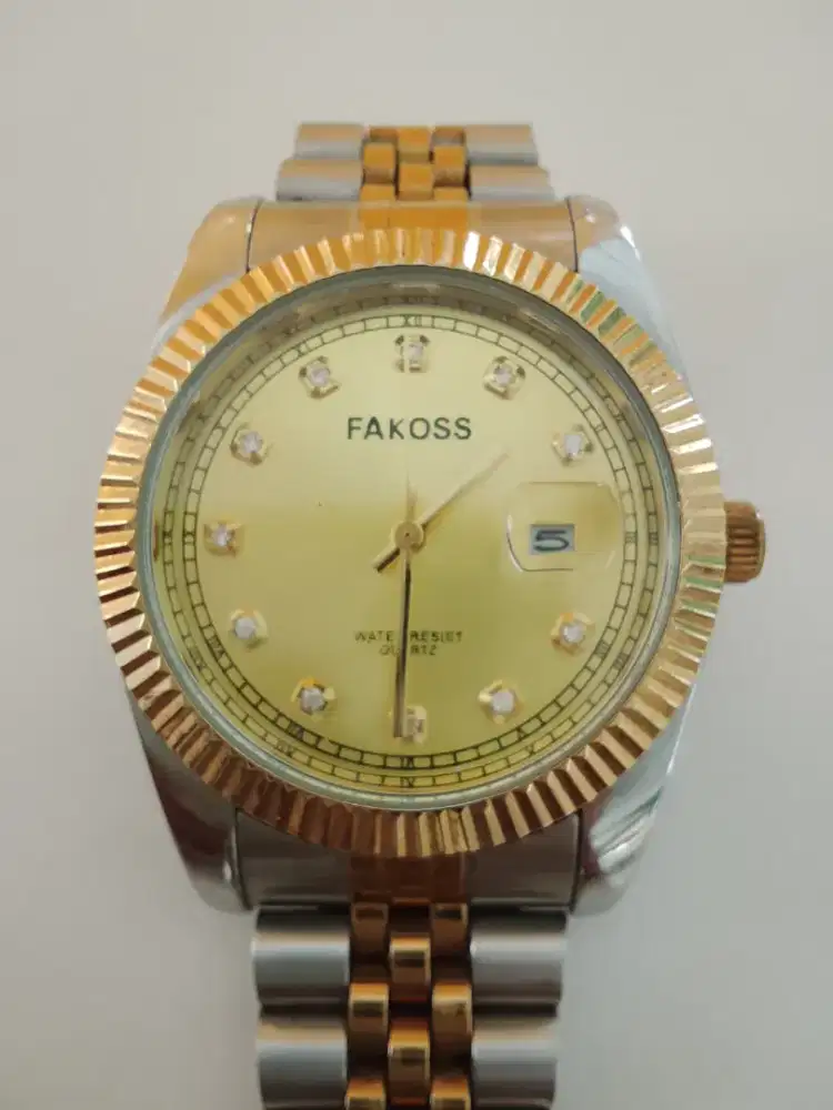 Jam tangan fakoss ori