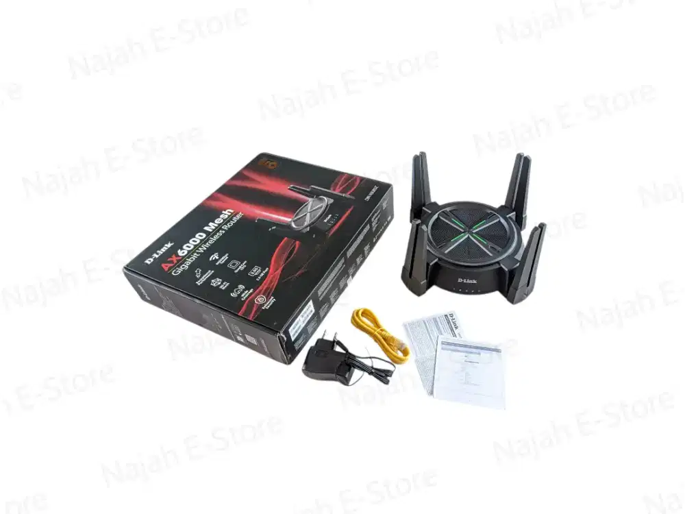 D-Link DIR-X6080Z Router