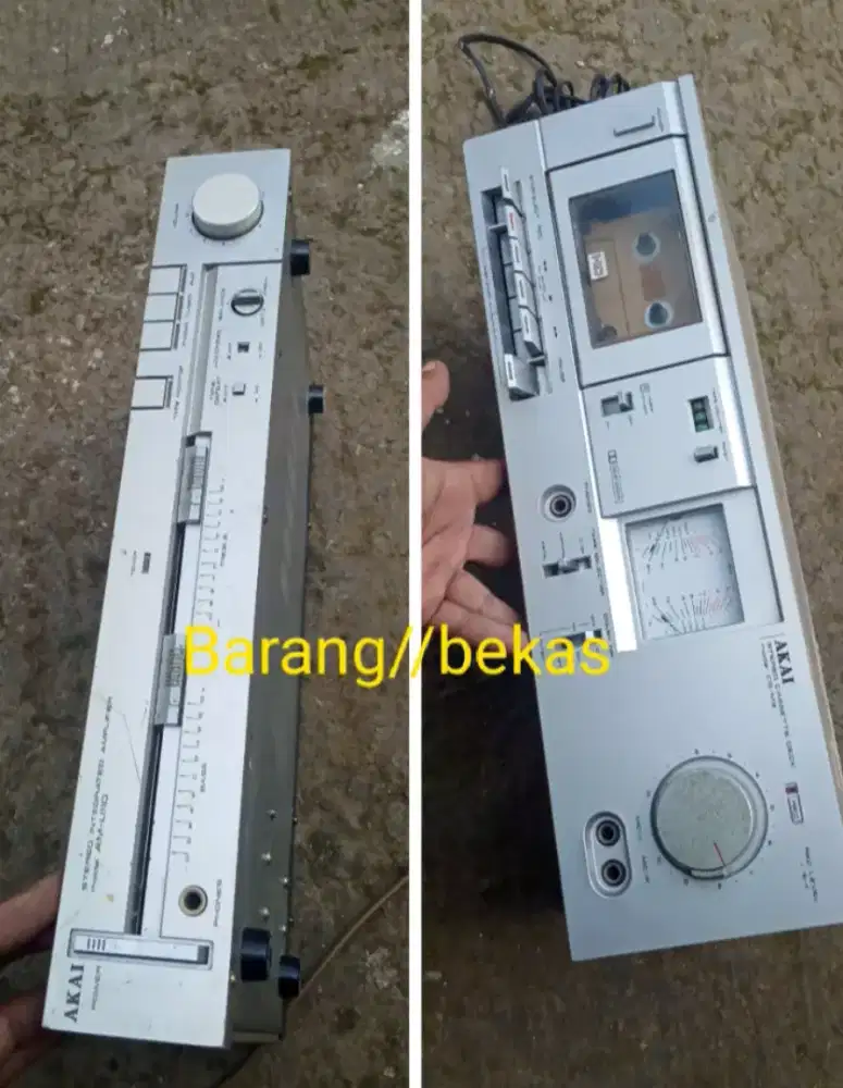 Tape amply akai