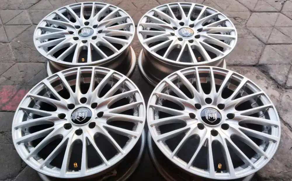 Velg milano ring 14 avanza xenia Jaz brio agya ayla  Starlet baleno