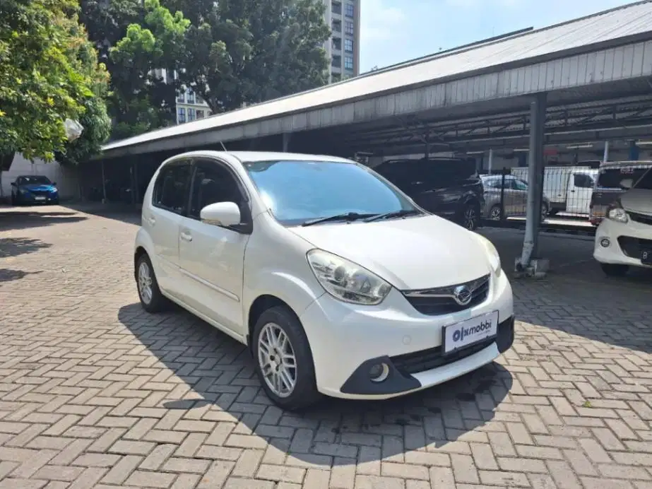 DP MURAH Daihatsu Sirion 1.3 Bensin-MT 2012  C1QMD