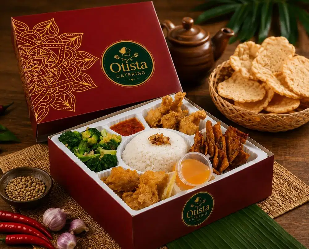 Nasi Box / Nasi Kotak Premium |  Acara Training - Meeting - Rombongan