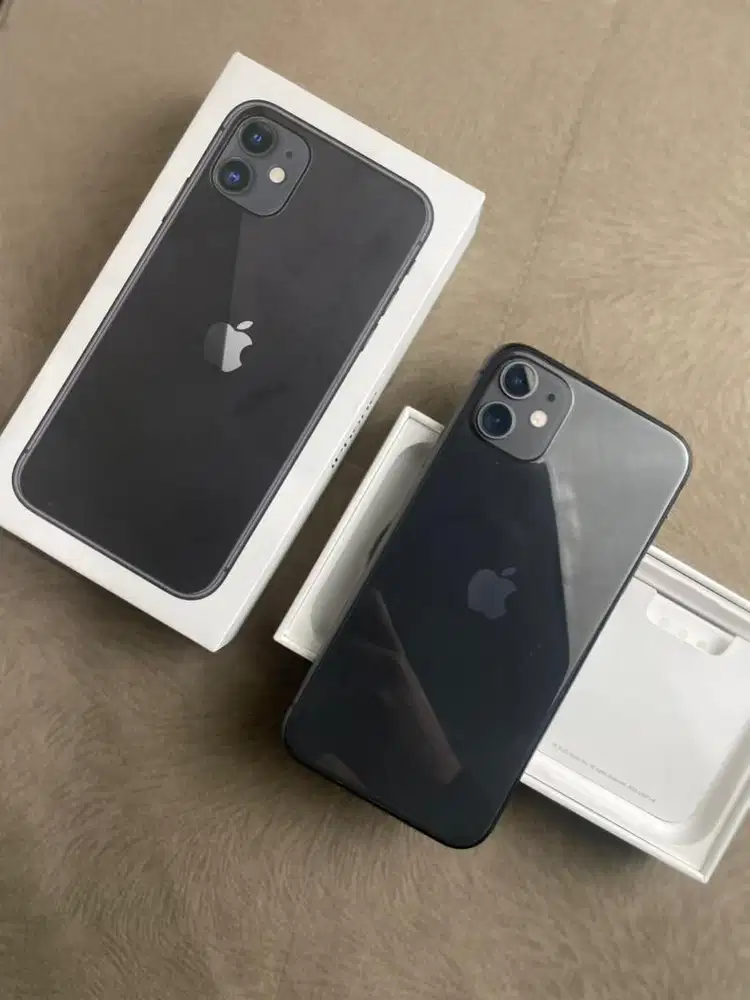 Iphone 11 128GB Ibox Fullset Original