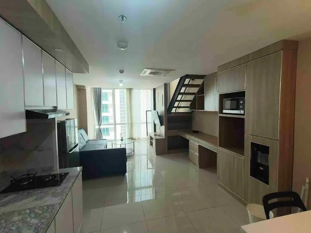 Biz lofts Soho tower 5, 1 unit 2 lantai full furnish, dekat kampus UPH dan termurah
