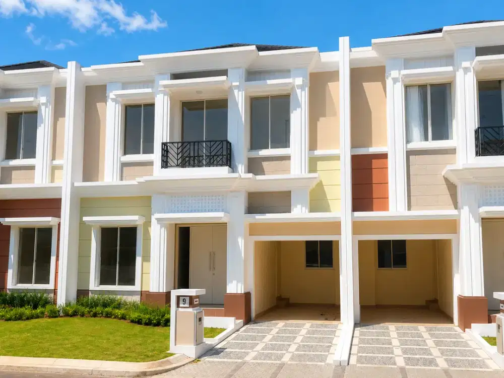 LAST UNIT! Rumah Mewah Modern Classic di The Springs Summarecon Serpong | Tipe 8x16 Mulai Rp4 Miliar-an