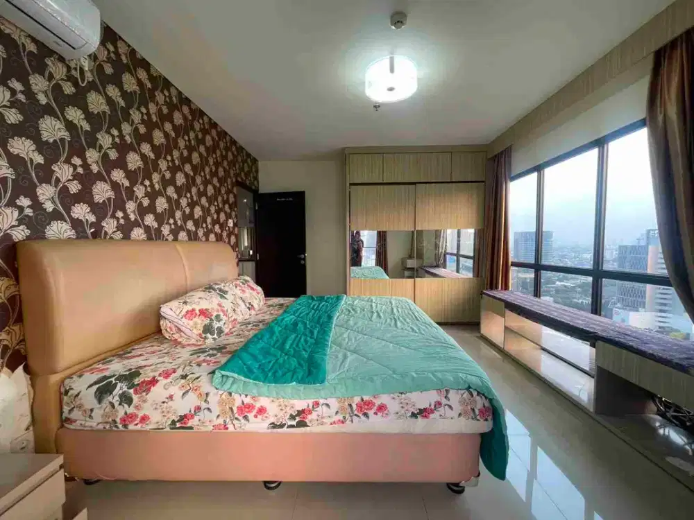Disewa 2 Bedroom Big Size Tamansari Semanggi Siap Huni Minimal Sewa 6 Bulan