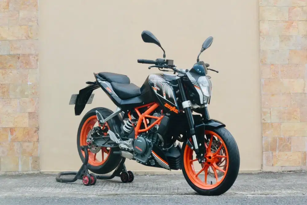 KTM Duke 250, MT-25, Z250, Ninja 250Fi