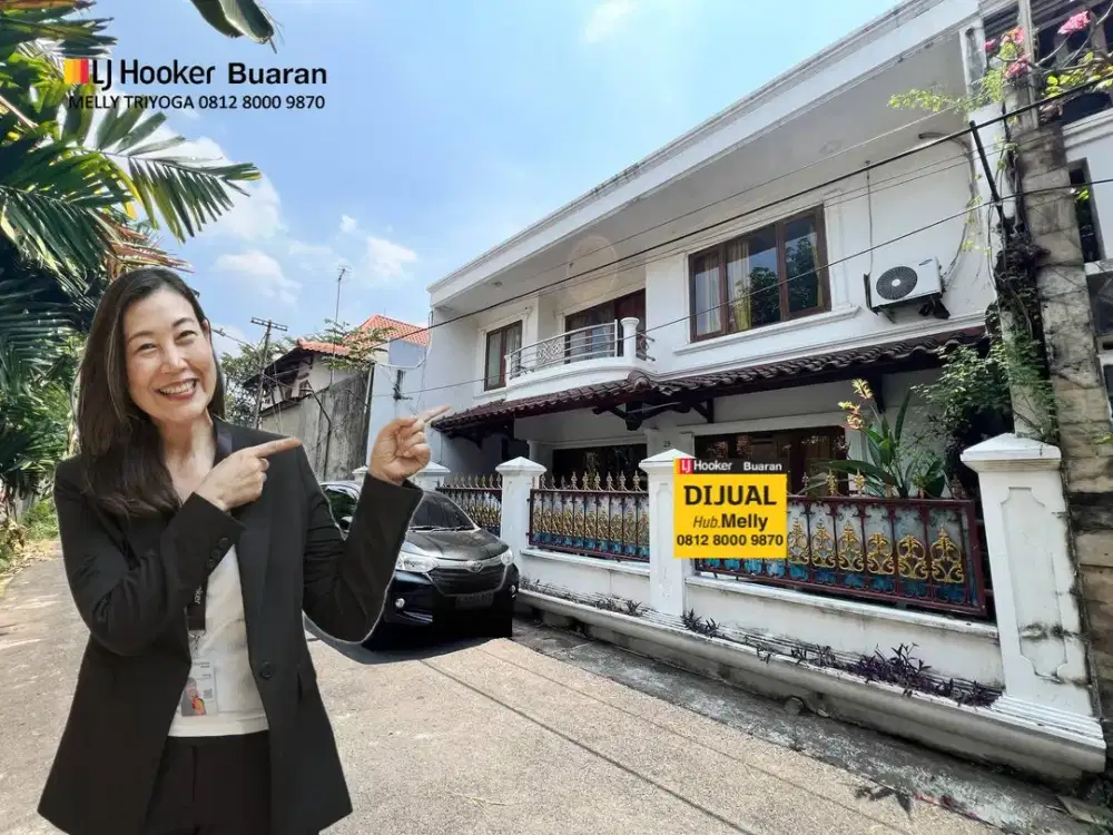 Dijual Rumah Strategis Tengah Kota Kayu Putih Rawamangun Jakarta Timur