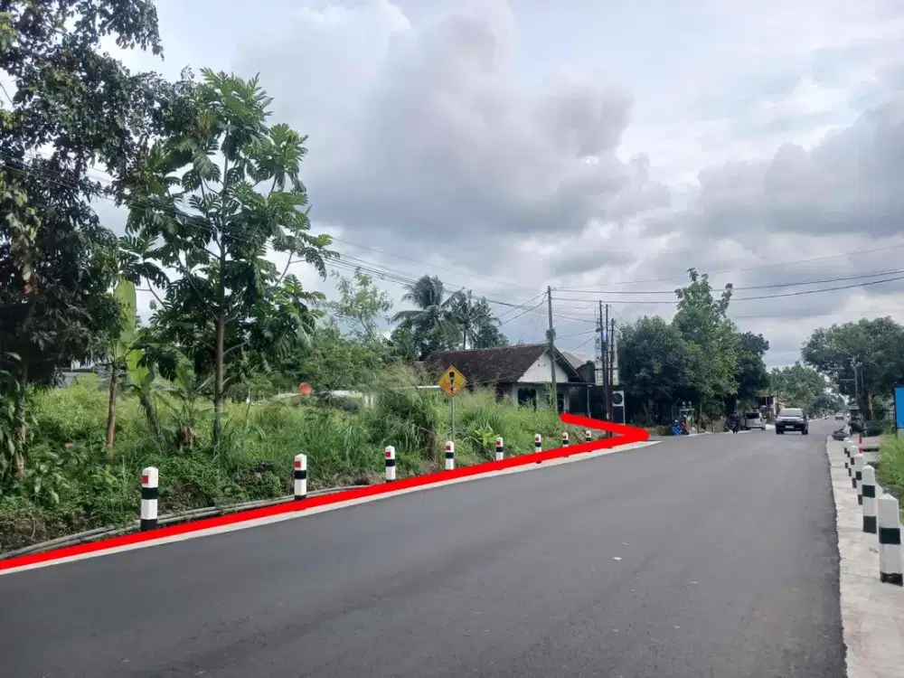tanah murah memangku jalan utama palagan rejodani sleman Yogyakarta