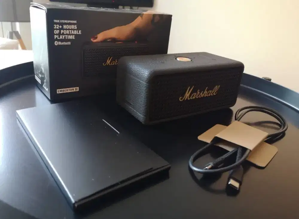 Marshall Emberton III Bisa Cicilan Home Credit Garansi Resmi Marshall