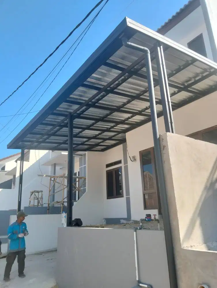 Kanopi Rangka Bajaringan Kordoba