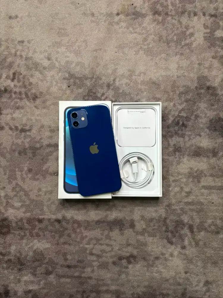 iPhone 12 64GB Resmi iBox