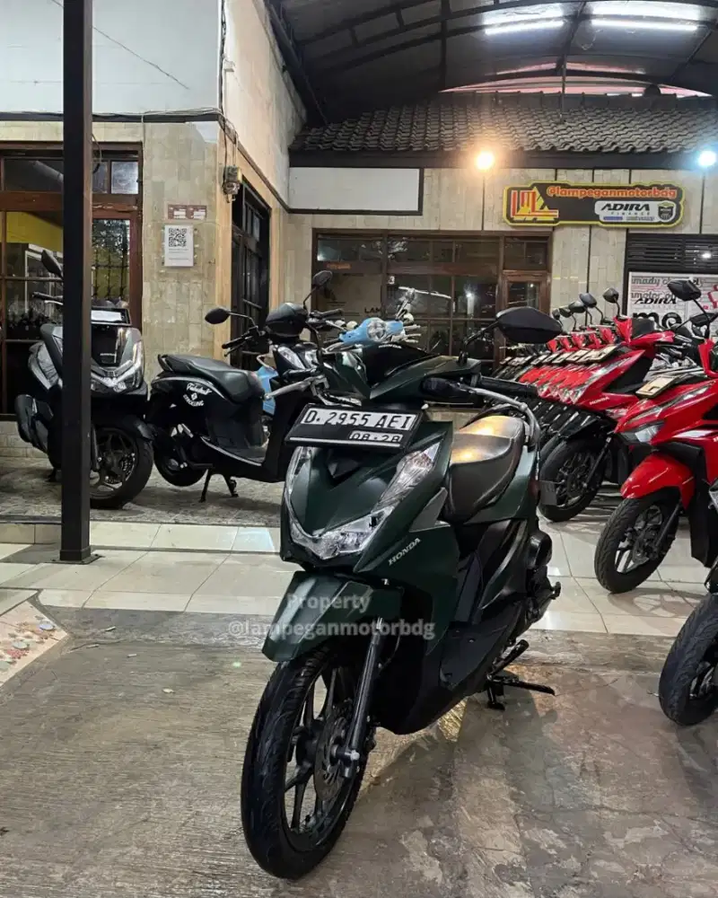Honda Beat Deluxe 2023