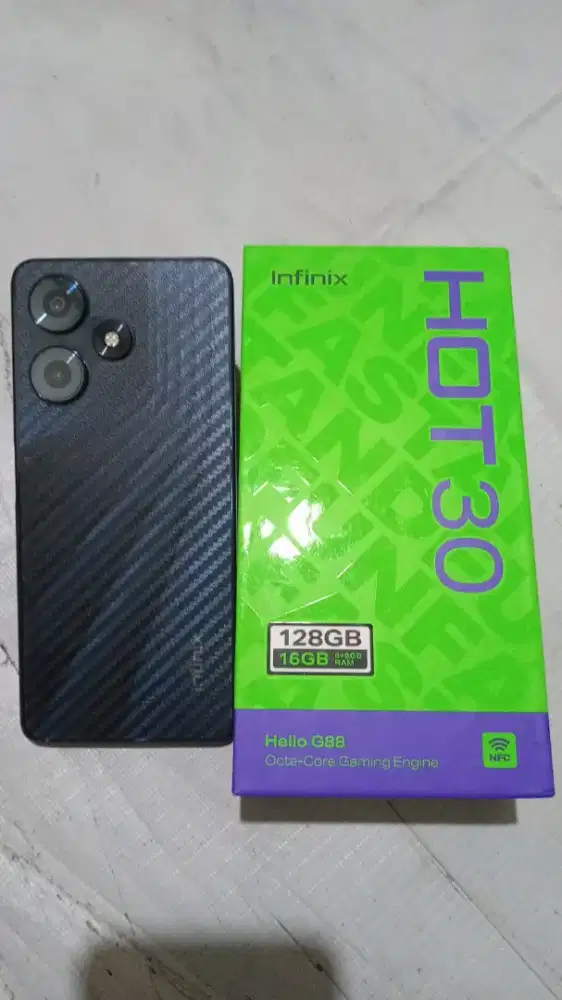 Infinix 16GB fullshet